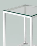 Журнальный стол Stool Group 40*40 ТАУН серебро УТ000004653