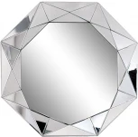 Настенное зеркало Garda Decor KFG157 (Серебро)