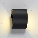 Светодиодная архитектурная подсветка 1518 черный Elektrostandard Blade TECHNO LED (220V, IP54)