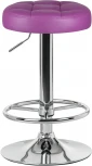 Табурет барный BRUNO (фиолетовый)