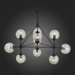 Потолочная люстра ST Luce Stampo SL549.403.10 (220V, шарики, молекулы)