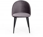 Стул Top Concept Thomas, бархат серый 27