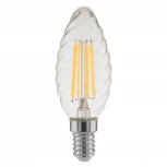 Лампочка светодиодная E14 7 Вт свеча прозрачная Elektrostandard BL129
