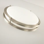 Настенно-потолочный светильник Citilux Бостон CL709321N (LED, 220V, диммер, круглые, IP44)