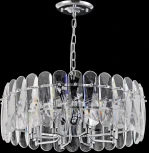 Подвесная люстра хрустальная Rivoli Jade 1045-308 (220V, на цепи)