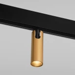 Трековый светильник магнитный 7W 4200K Cubo (латунь) Elektrostandard Slim Magnetic 85035/01 (LED, 48V)