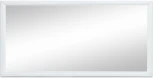 Зеркало настенное Ника белый 119,5 см x 60 см от фабрики Mebelik