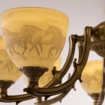 Торшер Bohemia 7200 72009T/8/210 FP P1 U Horse