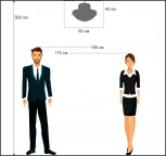 Подвесная люстра Arti Lampadari Salentino E 1.5.60.100 G (220V, хрусталь, на цепи)