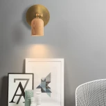 Бра Pori Light Wood ImperiumLoft Pori01 (101925-26) (LED, 220V, выключатель)