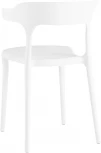 Стул Stool Group Hansen пластик белый УТ000037031