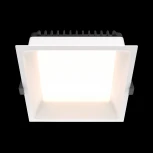 Встраиваемый светильник Okno 3000K 1x18Вт 120° LED Maytoni Technical DL054-18W3K-W