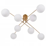 Потолочная люстра на штанге MyFar Aerton MR1941-8C (220V)