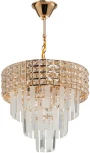 Подвесная люстра хрустальная De City Бриз 111013906