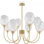 Потолочная люстра на штанге Maytoni Aura MOD016PL-08BS (220V)