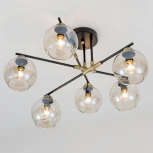 Люстра потолочная на штанге Анри CL124165 (220V, шар)