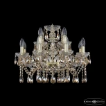 Подвесная люстра Bohemia 1413 1413/8+4/200 G R721