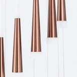 Подвесной светильник ярусный каскадный Citilux Вегас CL227143 (LED, 220V, на проводе)