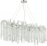 Подвесная люстра Banche 5004/12 Odeon Light (220V, подвески, на тросе, ветки)