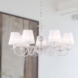 Подвесная люстра Favourite Malta 1730-7P (220V, на цепи)