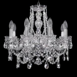 Подвесная люстра Bohemia 1411 1411/8/160/Ni