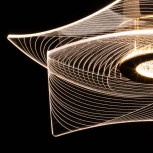 Потолочная LED люстра De City Конти 488014101