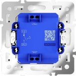 Выключатель с самовозвратом одноклавишный (кашемир) Voltum S70 VLS010603