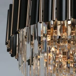 Подвесная люстра каскадная хрустальная De City Бриз 111014205 (220V, на цепи)