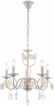 Подвесная люстра Arte Milano AM346179 346179/5 WT+G (220V, подвески, на цепи, подсвечник, свеча)