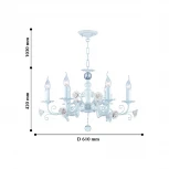 Подвесная люстра F-Promo Rosetta 2134-8P