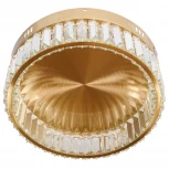 Потолочная люстра светодиодная MyFar Irina MR2010-1CL (220V, хрусталь)