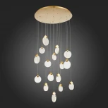 Подвесной светильник ST Luce Montecelio SL6104.203.16 (LED, 220V, хрусталь, на проводе)