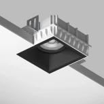 Встраиваемый светильник под гипсокартон и под LED модуль/ламп МR16 Lightstar Domino G214507BMOD (220V)