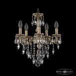 Подвесная люстра Bohemia 7510 75101/5/125 B FP