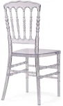Пластиковый стул Woodville Chiavari 1 clear white 15588