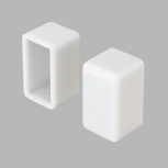 Заглушка для гибкого неона 12x6мм 2 шт. Maytoni 20069