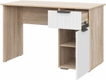 Компьютерный стол Woodville Стокгольм СТП03-1200 120х57х75 дуб сонома / line софт пломбир