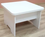 Стол-трансформер Woodville Престиж белый 402960