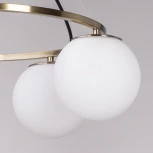 Подвесная люстра Оливия 306014505 DeMarkt