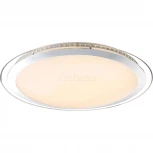 Потолочный светильник круглый Globo Nicole 48365-60 (LED, 220V, пульт управления)