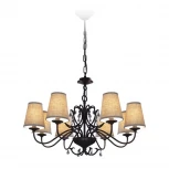 Подвесная люстра L'Arte Luce Chalet L17808.03 (220V, ковка, на цепи)