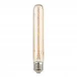 Лампа светодиодная форма «цилиндр», янтарная колба Uniel Vintage LED-L32A-4W/GOLDEN/E27 GLV21GO