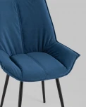 Стул Stool Group Осло велюр синий УТ000035049