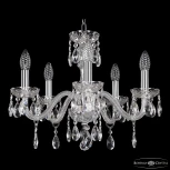 Подвесная люстра Bohemia 117 117/5/165 Ni