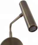 Спот на гибкой ножке Zortes Armray ZRS.17809.3 (LED, 220V, выключатель, круглые)