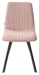 Обеденный стул M-City ELVIS WZ2042-10 пепел розы/ черный каркас