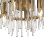 Потолочная люстра на штанге Agora FR5216PL-06BS (220V)