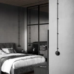 Комплект изоляторов 100 шт. (черный матовый) Werkel W6433408 (a064921)