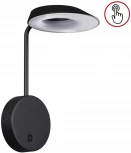 Настенный уличный светильник Novotech Elegance 359406 черный с выключателем-диммером IP54 LED 4W 220V 4000K 400Лм