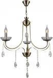 Подвесная люстра Reluce 04749-0.4-03 (220V, подвески, на цепи, подсвечник, свеча)